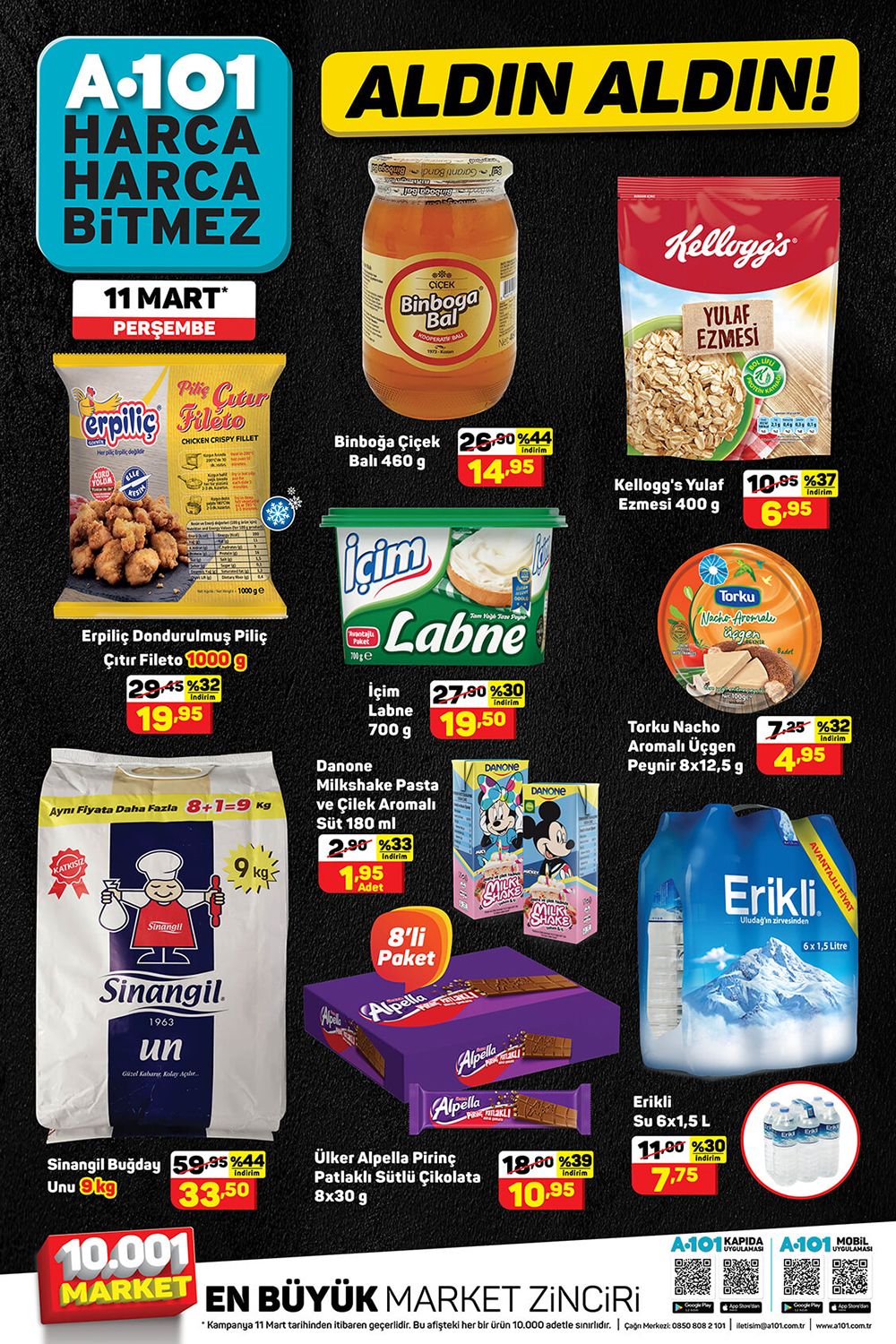 A101 11 Mart 2021 Aktüel Ürünler Sekizinci Sayfası