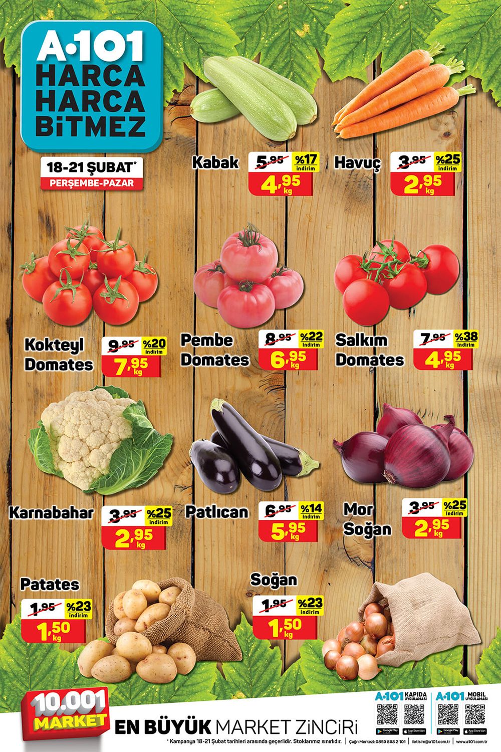 A101 18 ŞUBAT 20 ŞUBAT 21 ŞUBAT 2021 AKTÜEL ÜRÜNLER MANAV ÜRÜNLERİ