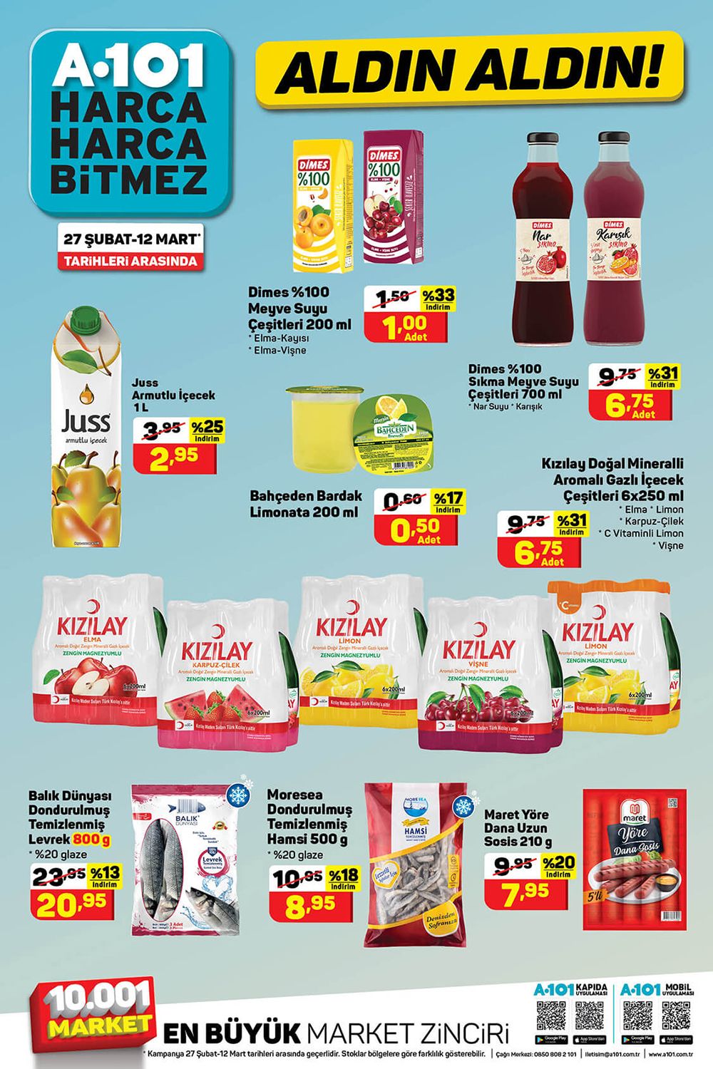 A101 Aktüel 27 Şubat 2021 - 12 MART 2021 Arası geçerli muhteşem indirimler kataloğu sayfa 5