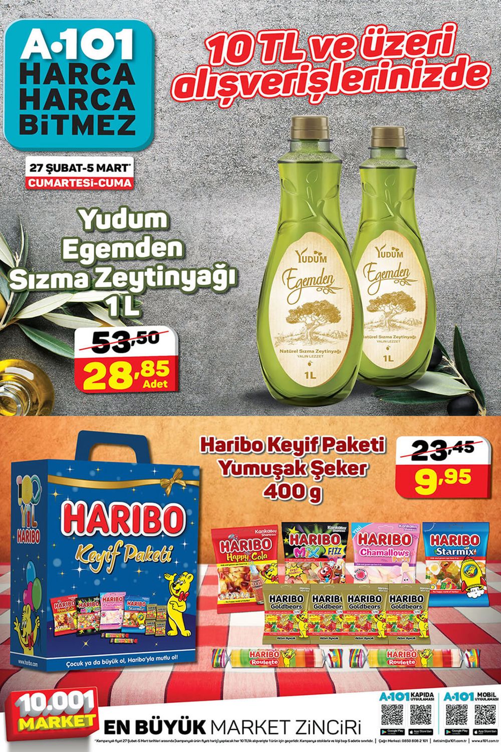 A101 Aktüel 27 Şubat 2021 Hafta Sonu Dördüncü SAYFASI Sayfası