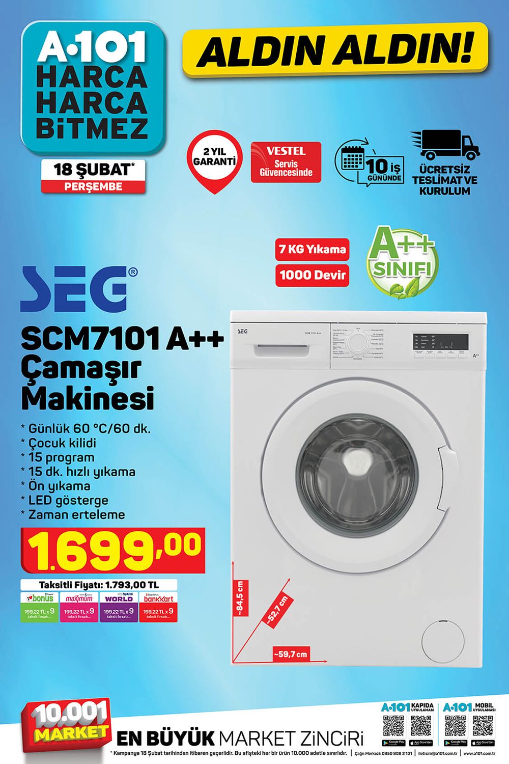 A101-SEG-SCM-7101-Camasir-Makinesi-18-Subat-2021-Katalogu
