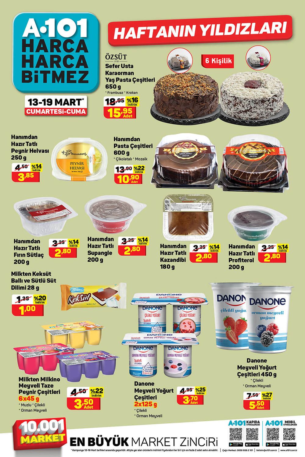 A101 13 Mart 2021 Aktüel Ürünler Kataloğu 5. Sayfası