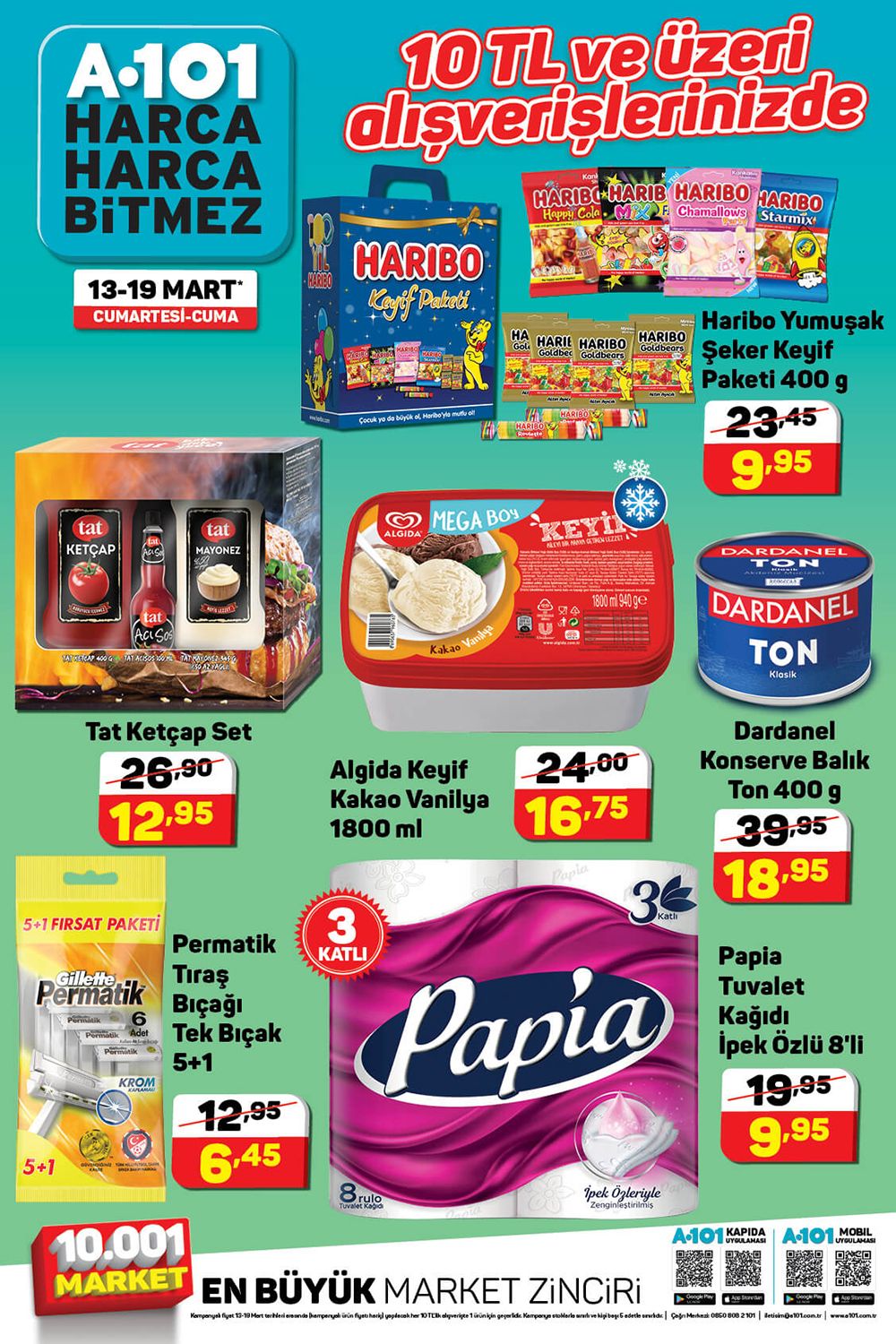 A101 13 Mart 2021 Aktüel Ürünler Kataloğu 6. Sayfası
