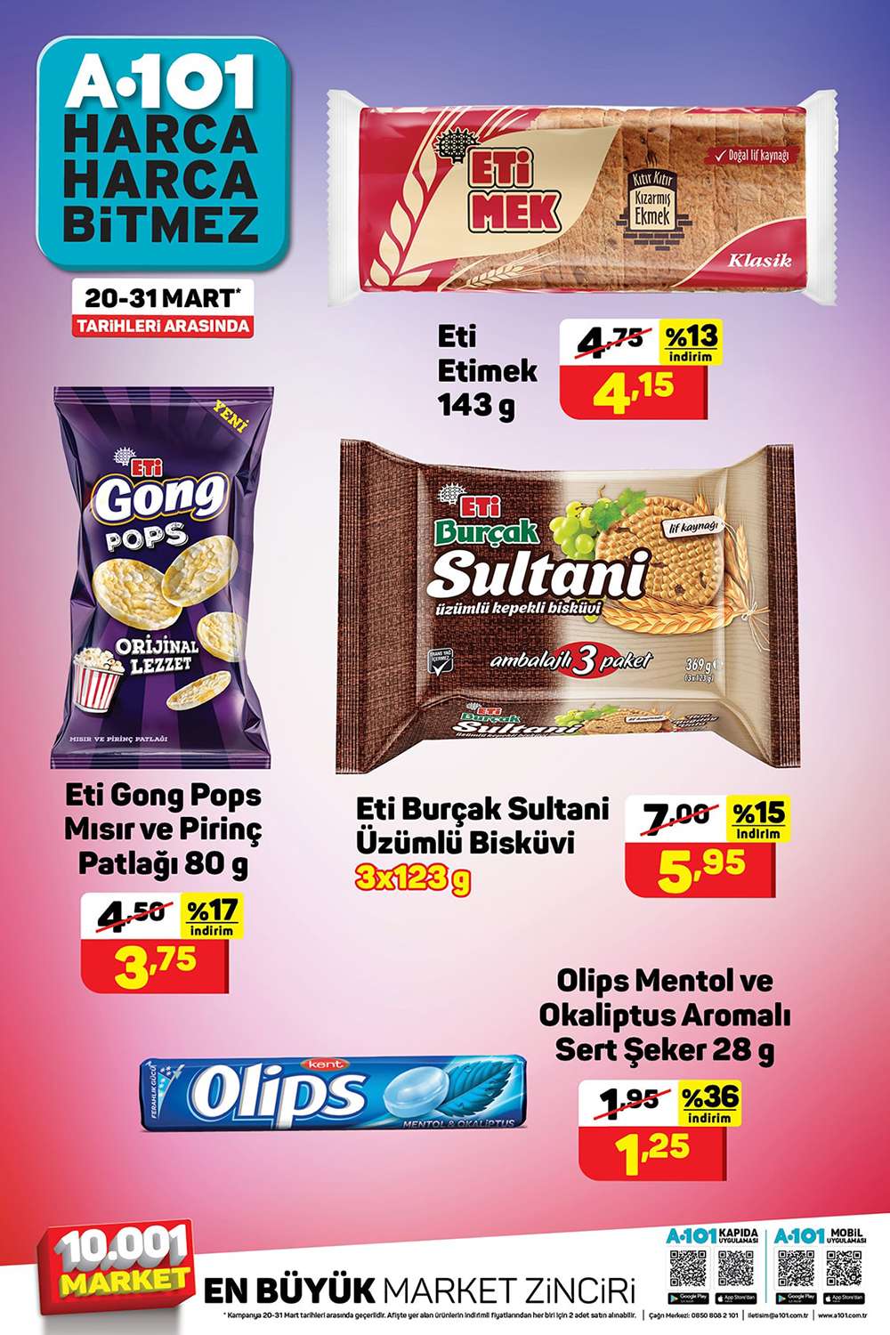 A101 Mart 2021 kataloğu 8