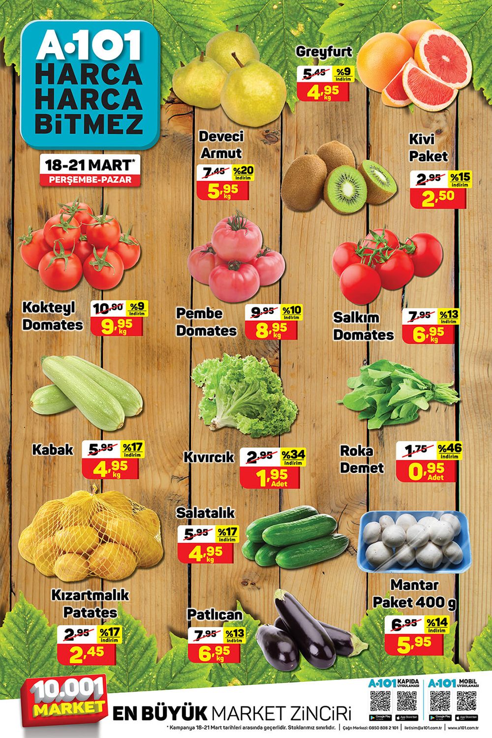 A101 18-19-20-21 Mart 2021 kataloğu 3