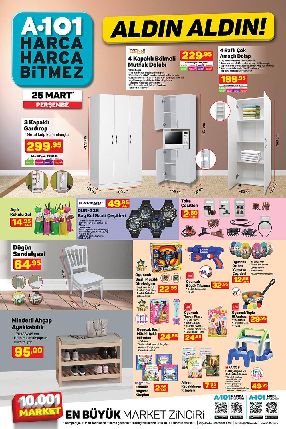 A101 25 MART 2021 AKTÜEL ÜRÜNLER KATALOĞU 8. SAYFASI