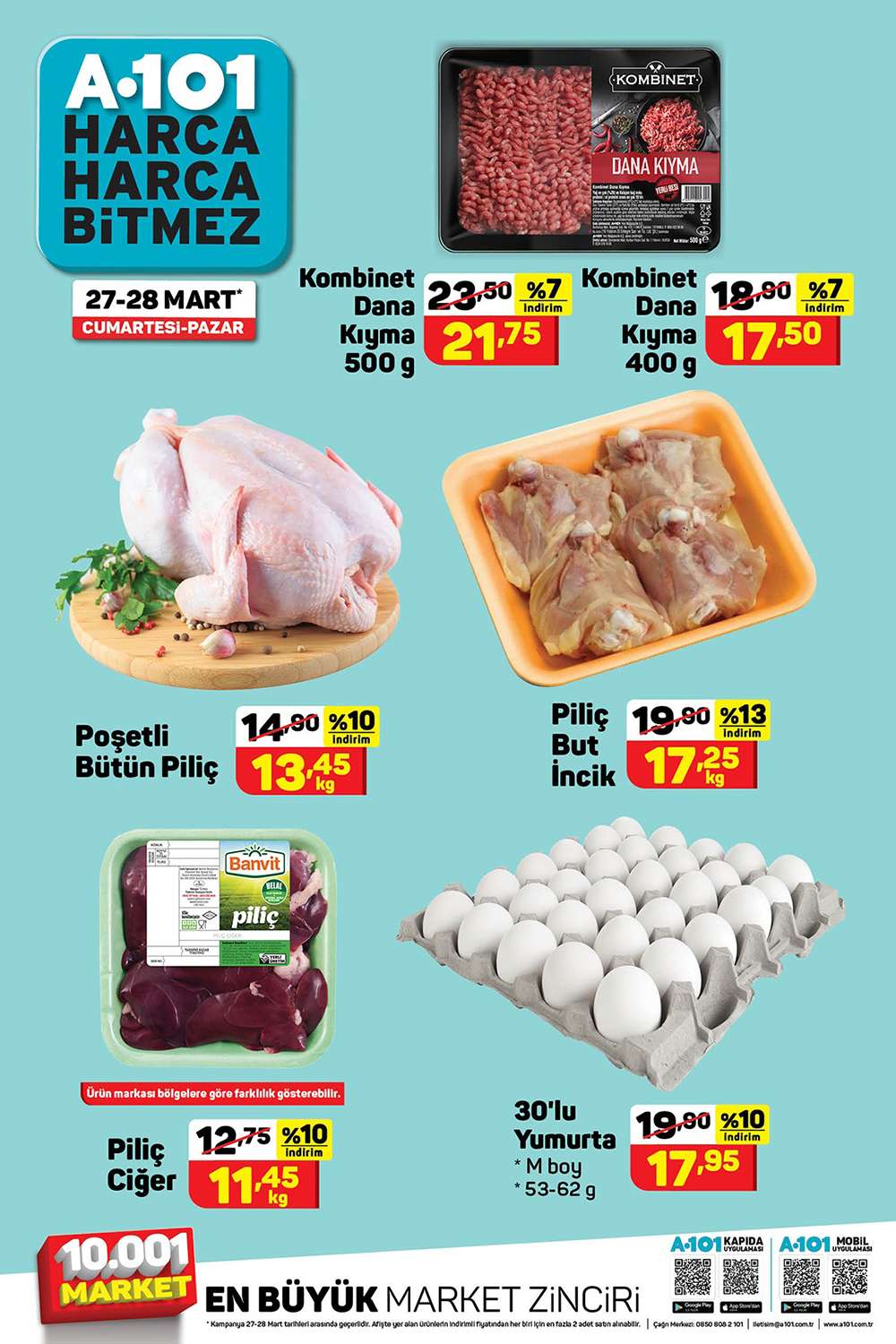 A101 27 Mart 2021 Aktüel Ürünler Kataloğu Görseli 10. Sayfası