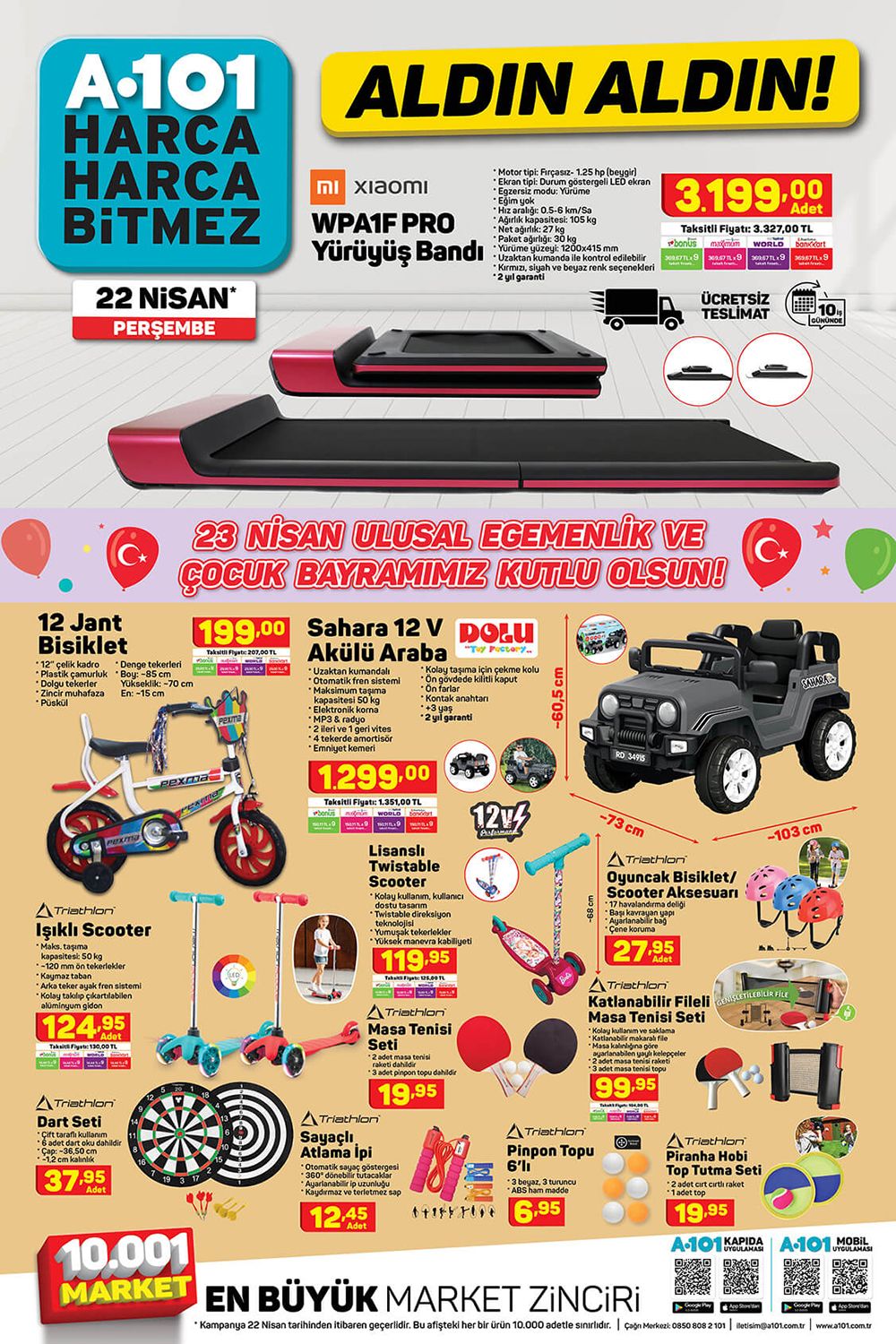 A101 15 NİSAN 2021 AKTÜEL ÜRÜNLER KATALOĞU 6. Sayfa