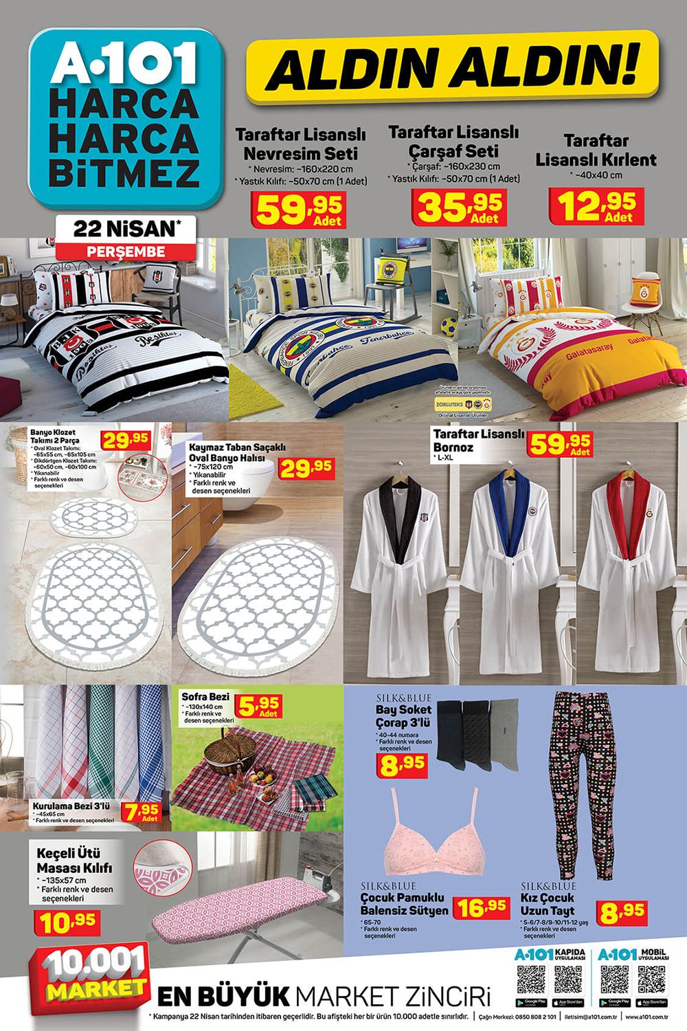A101 15 NİSAN 2021 AKTÜEL ÜRÜNLER KATALOĞU 8. Sayfa