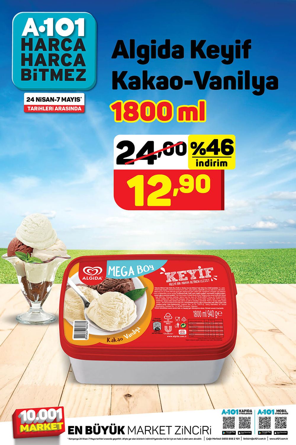 A101 24 NİSAN 2021 AKTÜEL ÜRÜNLER KATALOĞU 8. SAYFA