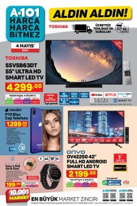 A101 4 Mayıs 2021 (6 Mayıs) Aktüel Ürünler Kataloğu