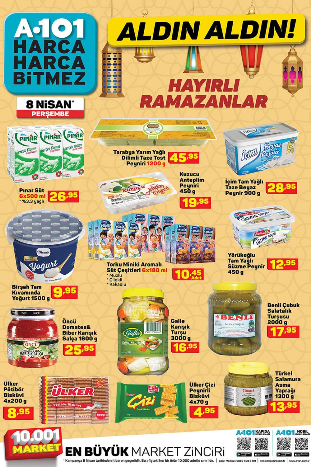 A101 8 NİSAN 2021 AKTÜEL ÜRÜNLER KATALOĞU 11. Sayfası