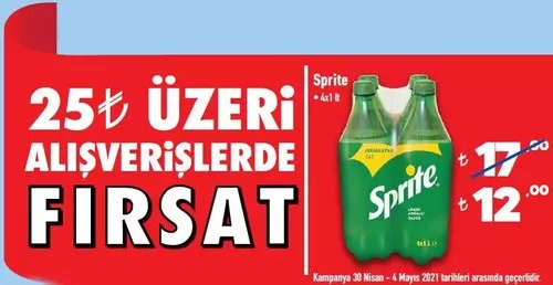 ŞOK 30 NİSAN 2021