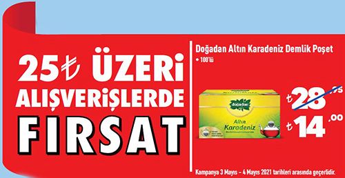 ŞOK 30 NİSAN 2021
