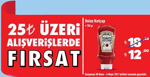 ŞOK 30 NİSAN 2021
