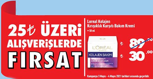 ŞOK 30 NİSAN 2021