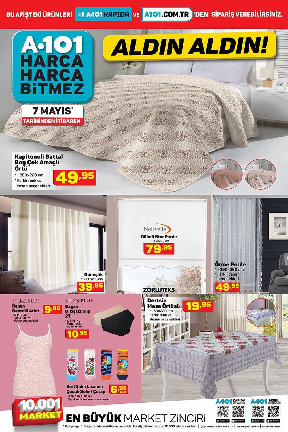 A101 7 MAYIS 2021 AKTÜEL ÜRÜNLER KATALOĞU 5. SAYFA