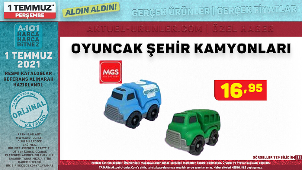 A101 1 Temmuz 2021 Aktüel Ürünleri Tekli Görsel