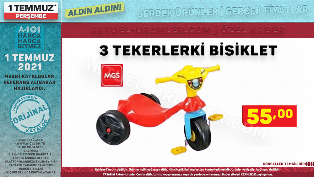A101 1 Temmuz 2021 Aktüel Ürünleri Tekli Görsel