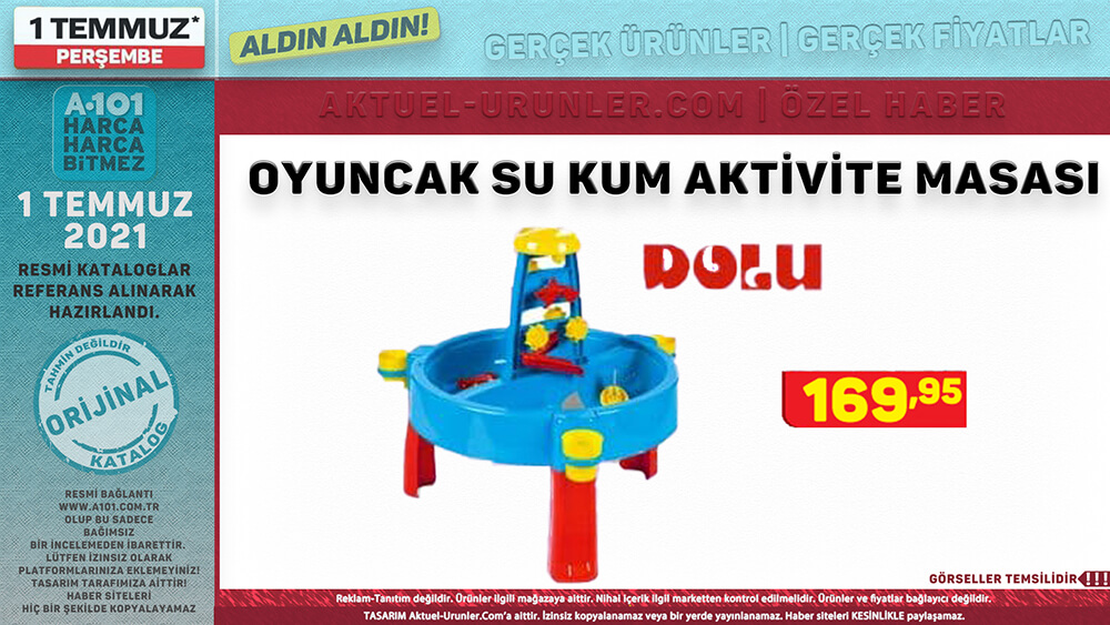 A101 1 Temmuz 2021 Aktüel Ürünleri Tekli Görsel