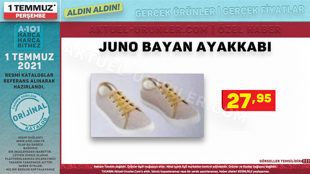 A101 1 Temmuz 2021 Aktüel Ürünleri Tekli Görsel