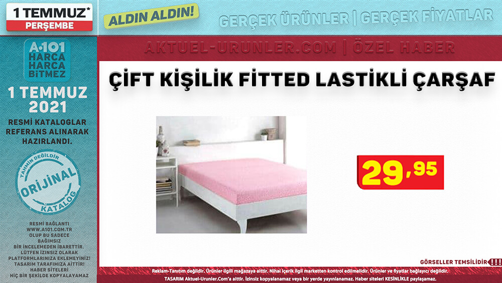 A101 1 Temmuz 2021 Aktüel Ürünleri Tekli Görsel