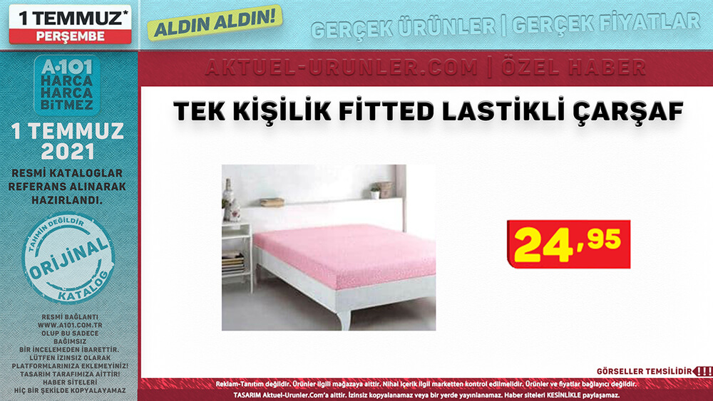 A101 1 Temmuz 2021 Aktüel Ürünleri Tekli Görsel