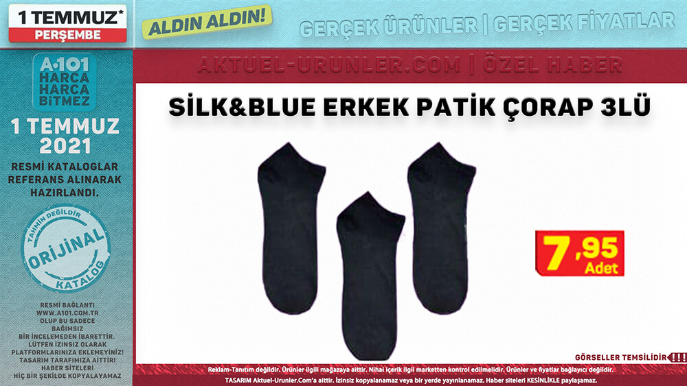 A101 1 Temmuz 2021 Aktüel Ürünleri Tekli Görsel