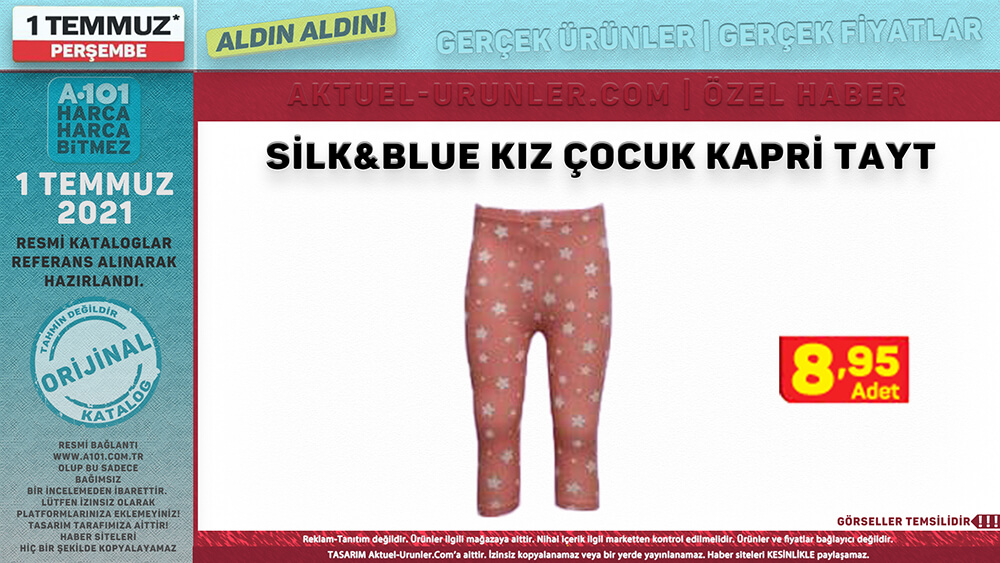 A101 1 Temmuz 2021 Aktüel Ürünleri Tekli Görsel