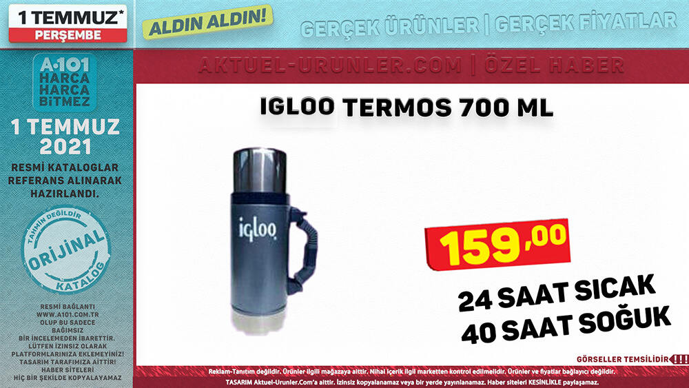 A101 1 Temmuz 2021 Aktüel Ürünleri Tekli Görsel