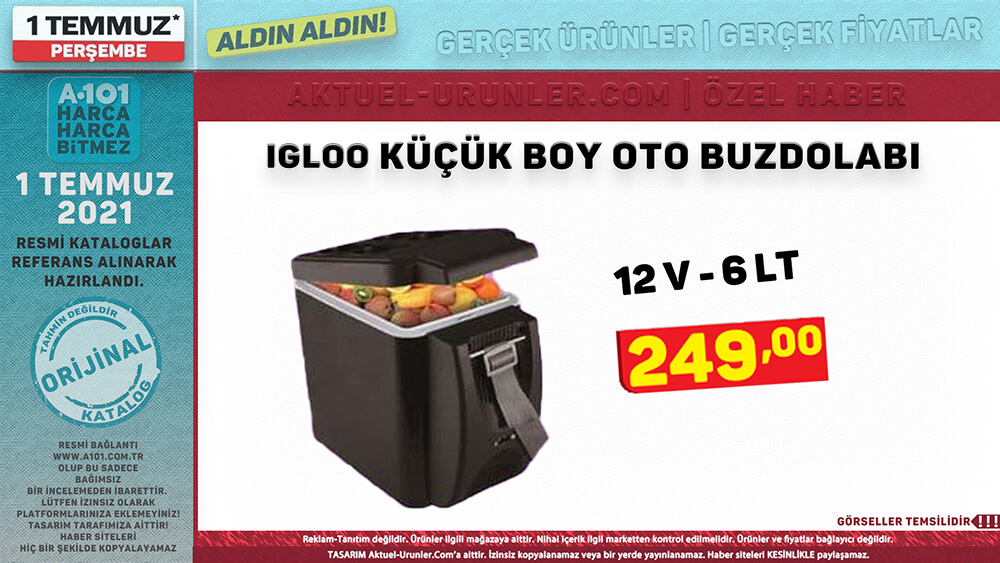 A101 1 Temmuz 2021 Aktüel Ürünleri Tekli Görsel