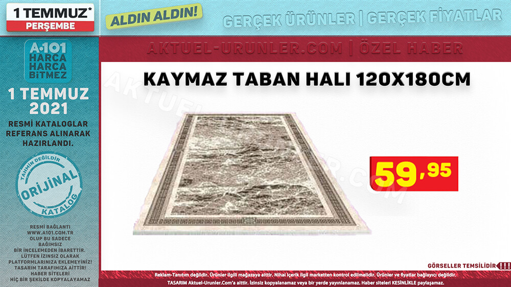 A101 1 Temmuz 2021 Aktüel Ürünleri Tekli Görsel
