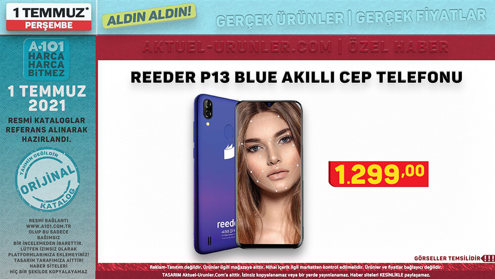 A101 1 Temmuz 2021 Aktüel Ürünleri Tekli Görsel