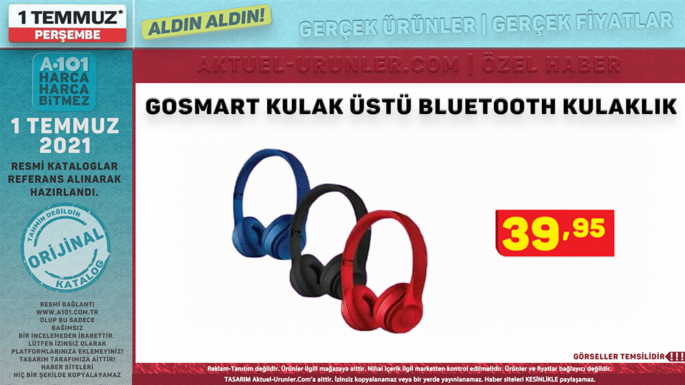 A101 1 Temmuz 2021 Aktüel Ürünleri Tekli Görsel