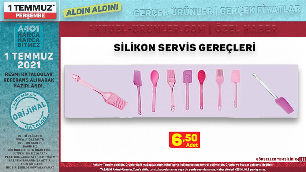 A101 1 Temmuz 2021 Aktüel Ürünleri Tekli Görsel