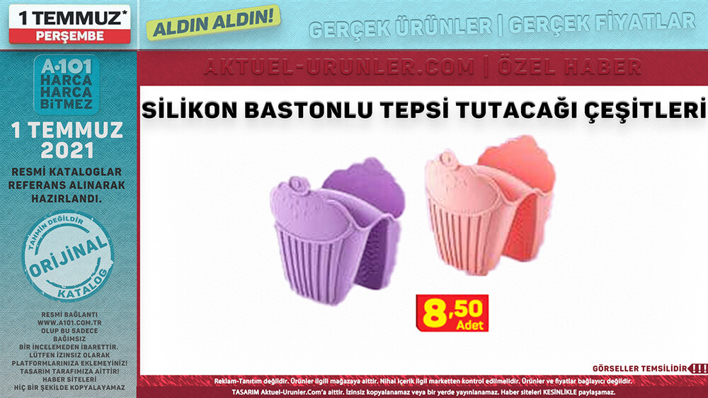 A101 1 Temmuz 2021 Aktüel Ürünleri Tekli Görsel