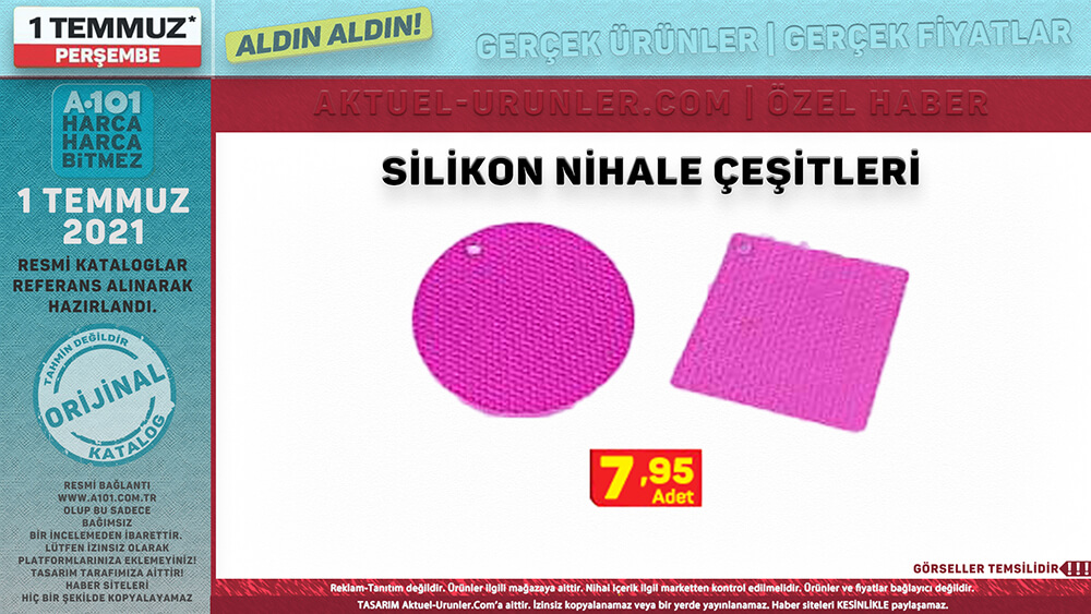 A101 1 Temmuz 2021 Aktüel Ürünleri Tekli Görsel