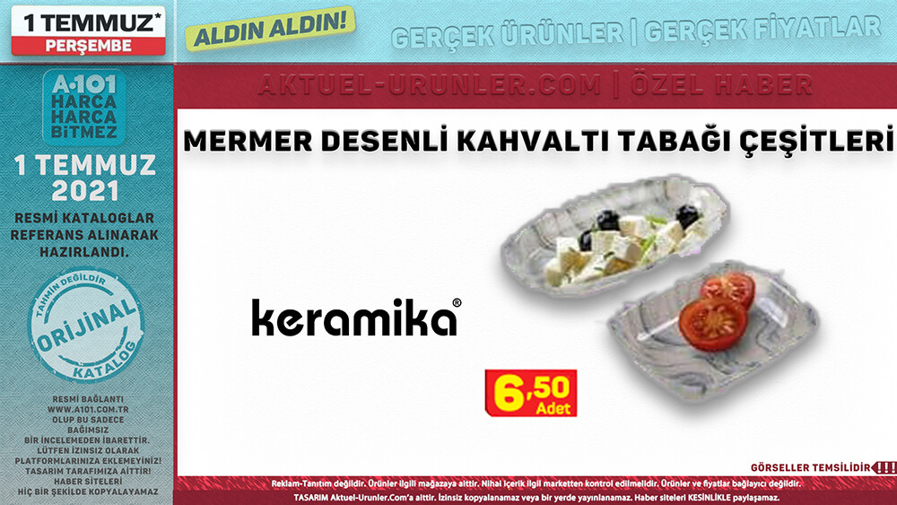 A101 1 Temmuz 2021 Aktüel Ürünleri Tekli Görsel