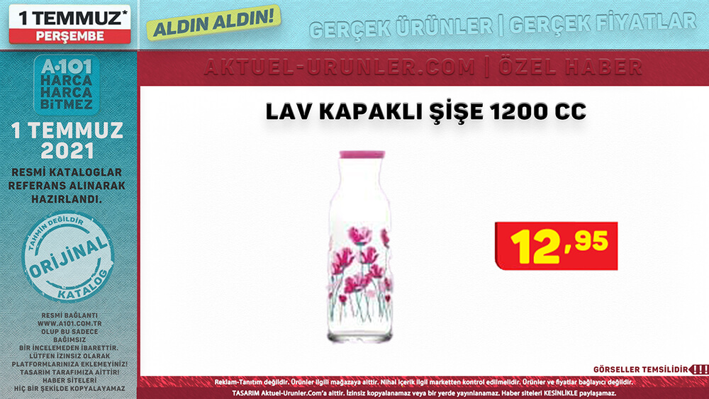 A101 1 Temmuz 2021 Aktüel Ürünleri Tekli Görsel