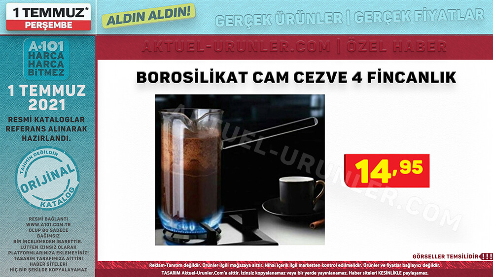 A101 1 Temmuz 2021 Aktüel Ürünleri Tekli Görsel