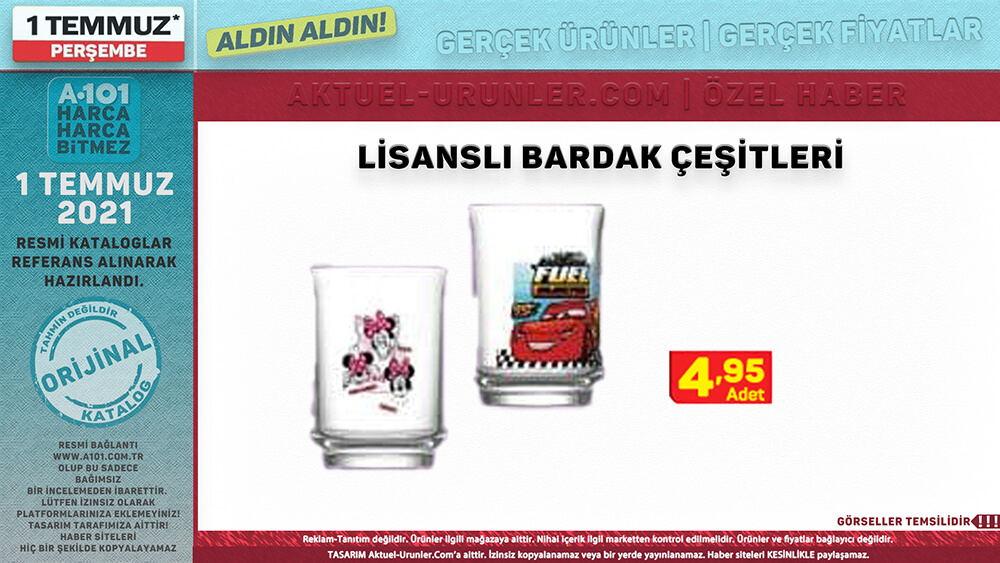 A101 1 Temmuz 2021 Aktüel Ürünleri Tekli Görsel