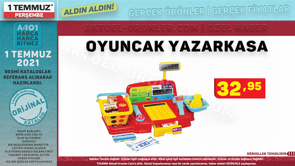 A101 1 Temmuz 2021 Aktüel Ürünleri Tekli Görsel