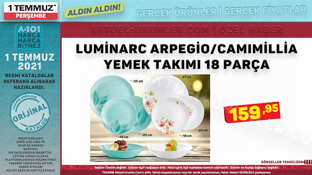 A101 1 Temmuz 2021 Aktüel Ürünleri Tekli Görsel
