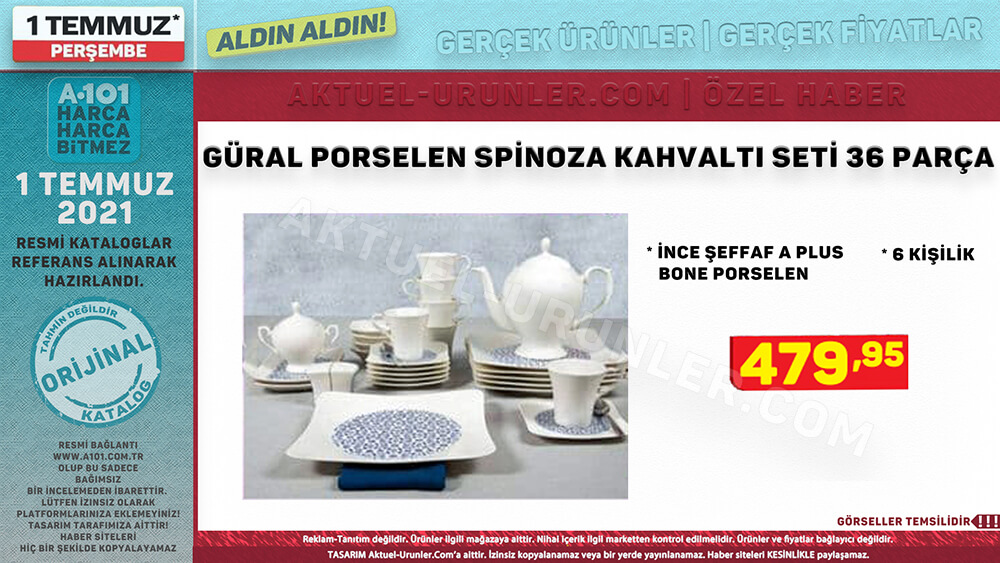 A101 1 Temmuz 2021 Aktüel Ürünleri Tekli Görsel