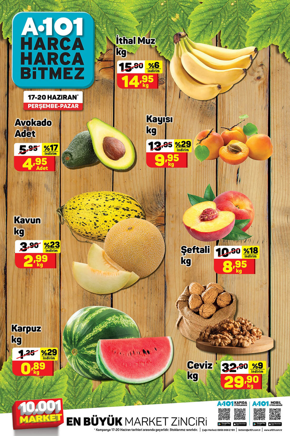 A101 17-20 HAZİRAN 2021 AKTÜEL ÜRÜNLER KATALOĞU