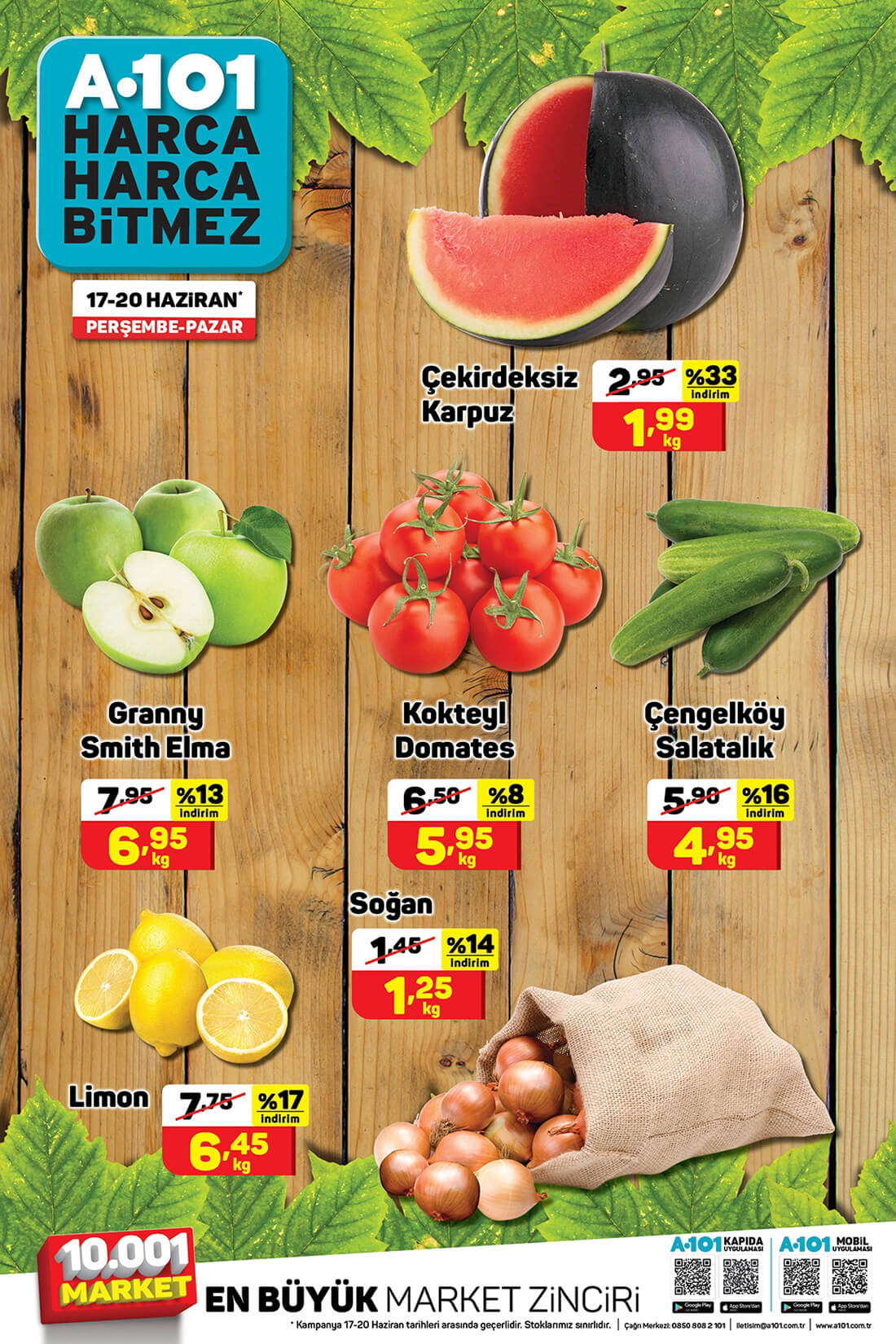 A101 17-20 HAZİRAN 2021 AKTÜEL ÜRÜNLER KATALOĞU 2. SAYFA