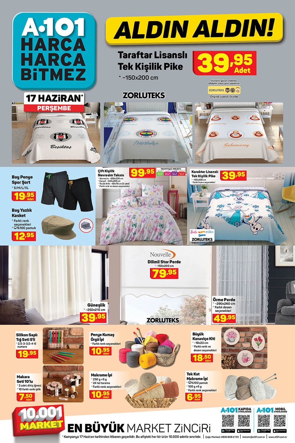 A101 17 HAZİRAN 2021 AKTÜEL ÜRÜNLER KATALOĞU 8.Sayfa