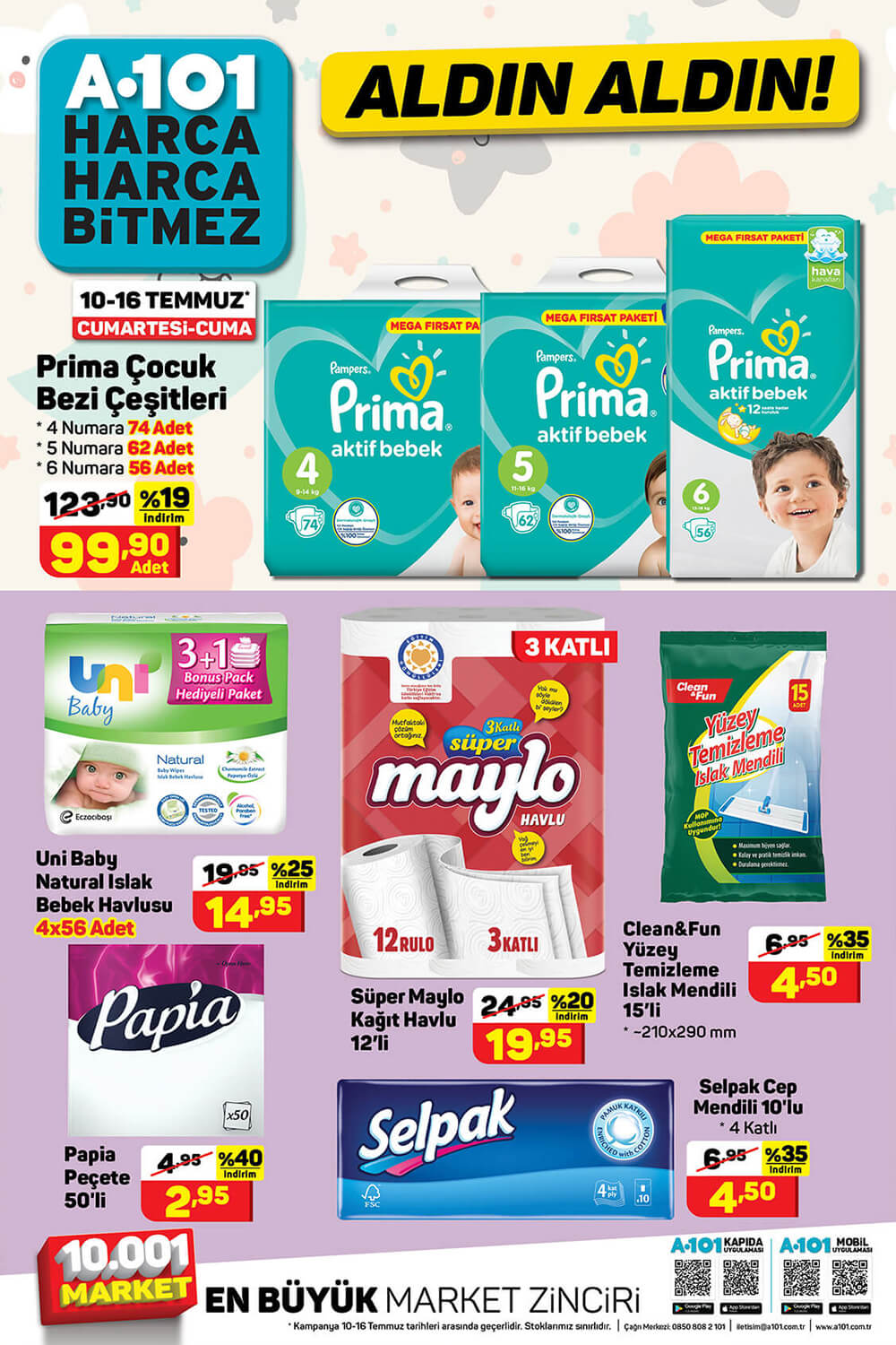 A101 10 TEMMUZ 2021 AKTÜEL ÜRÜNLER KATALOĞU 14. SAYFA