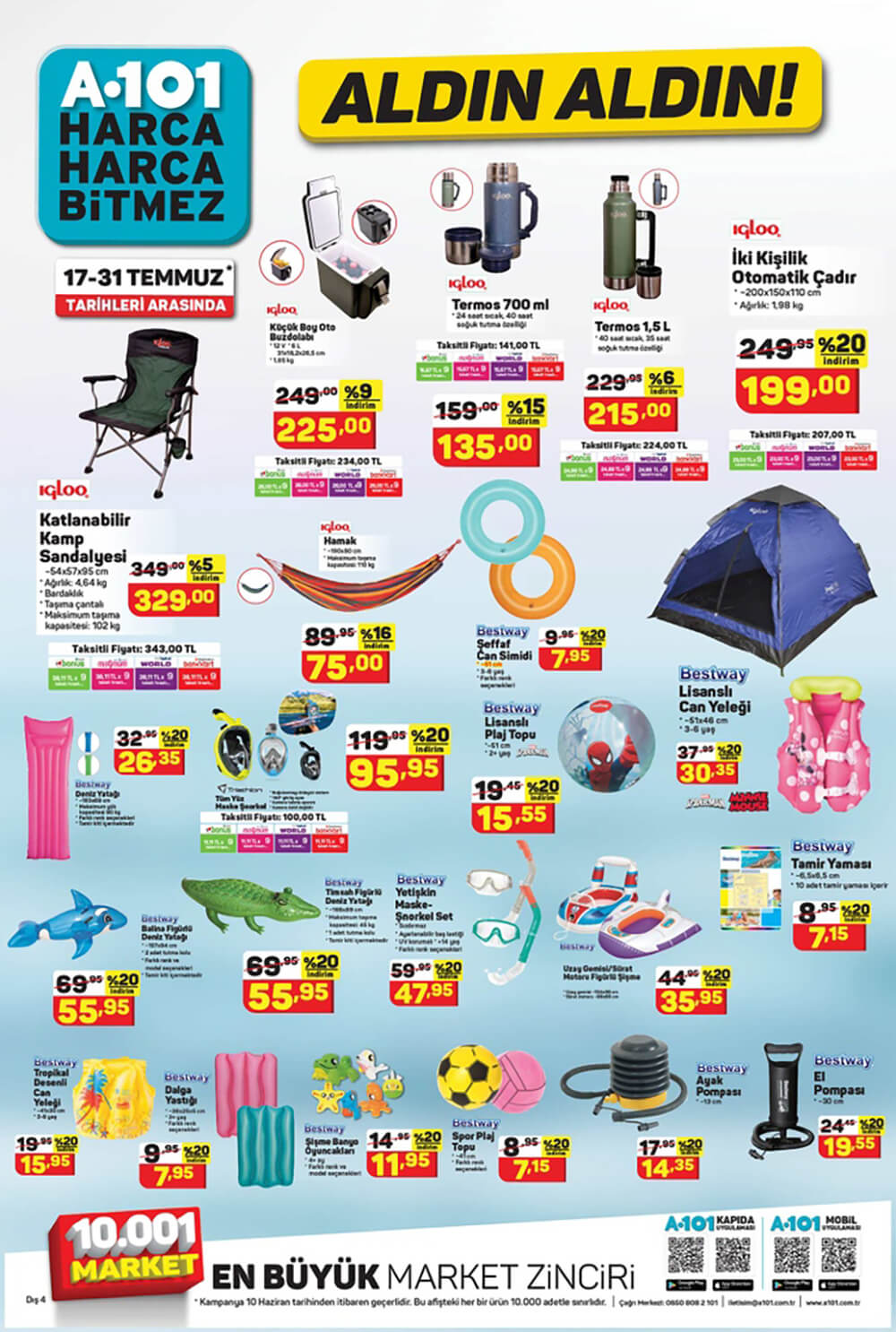 A101 17 TEMMUZ 2021 AKTÜEL ÜRÜNLER KATALOĞU 16. Sayfa