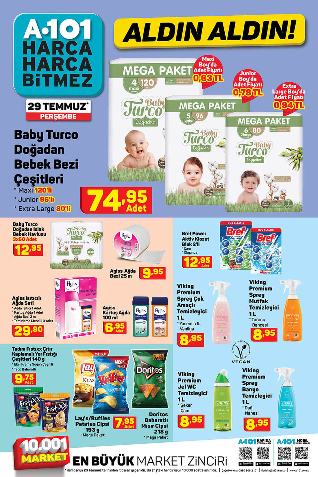 A101 29 TEMMUZ 2021 AKTÜEL ÜRÜNLER KATALOĞU 7. SAYFA